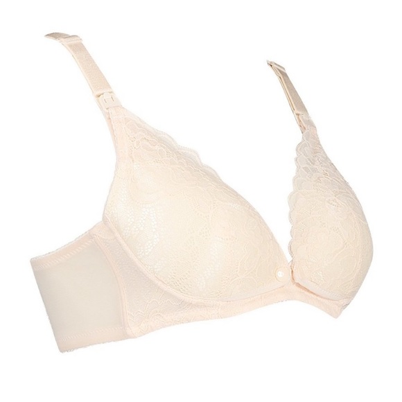 Maternity Lace Nursing Bra - Picture 3 of 3